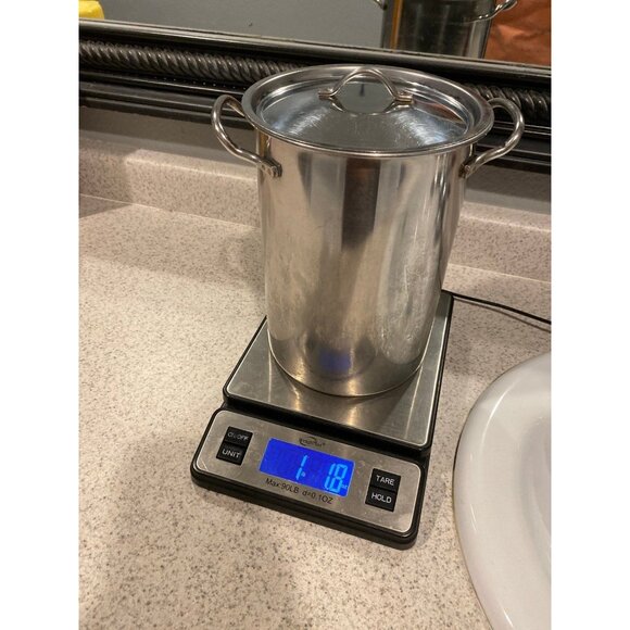 Vintage Cooks Club Stainless Steel Ice Bucket Wine Champagne Cooler - Picture 11 of 11